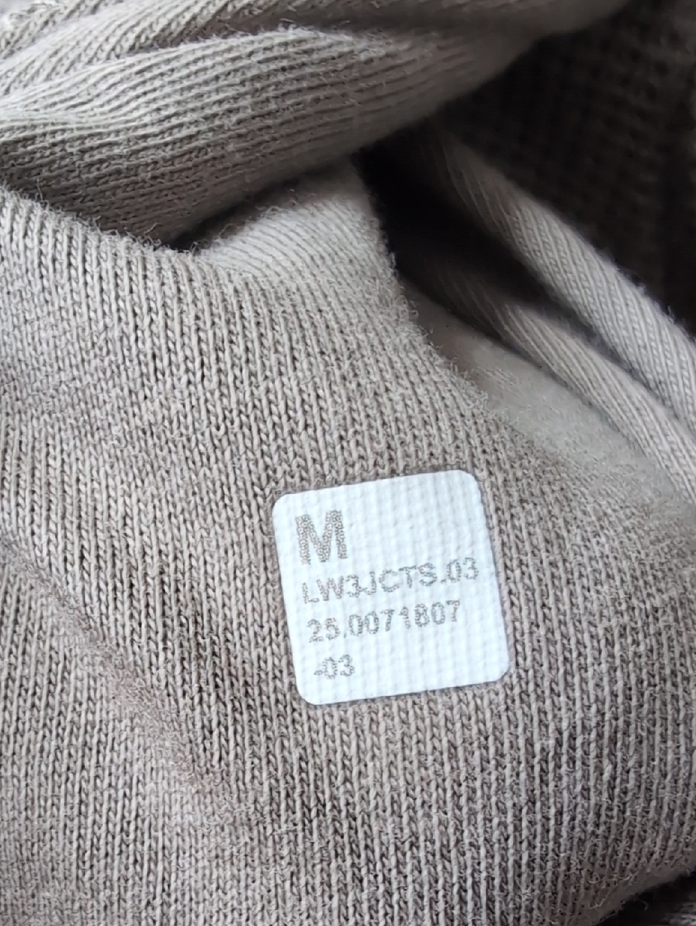 Lululemon Scuba Cropped Funnel-Neck Half Zip Waffle Heathered Warm Ash Grey - Picture 15 of 15